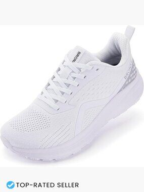 Wide Toe Box Road Running Shoes Breathable Lightweight Comfortable Athletic